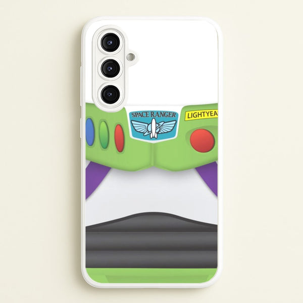 Buzz Outfit A Story of Toys  - Disney Phone Case for Galaxy A16
