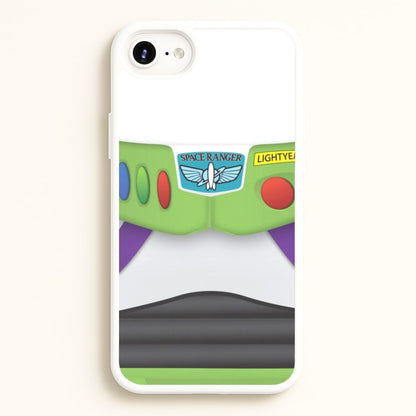 Buzz Outfit A Story of Toys  - Disney Phone Case for iPhone 6 Plus / 7 Plus / 8 Plus
