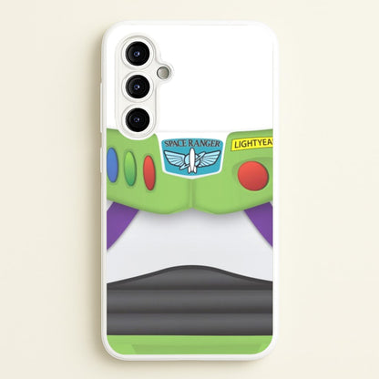 Buzz Outfit A Story of Toys  - Disney Phone Case for Galaxy A54