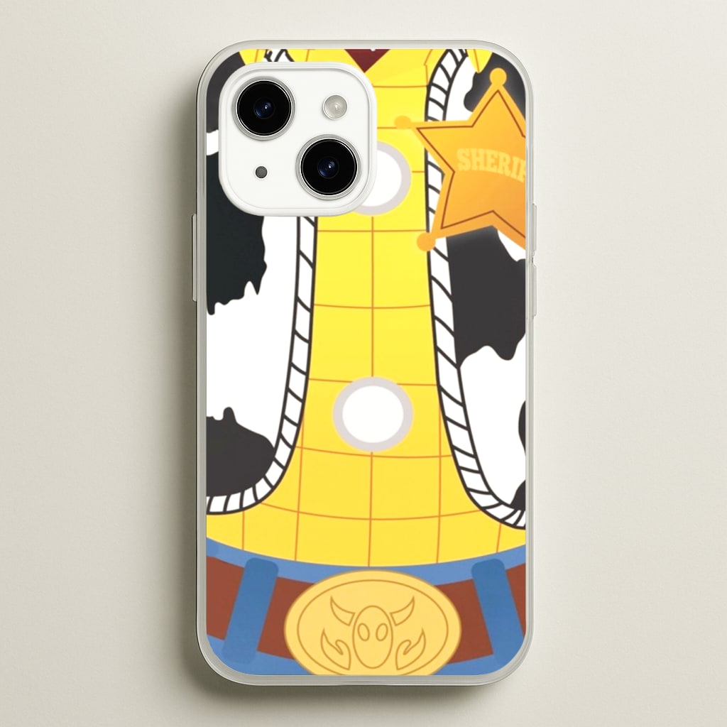 Woody Costume  - Disney Phone Case for iPhone 15