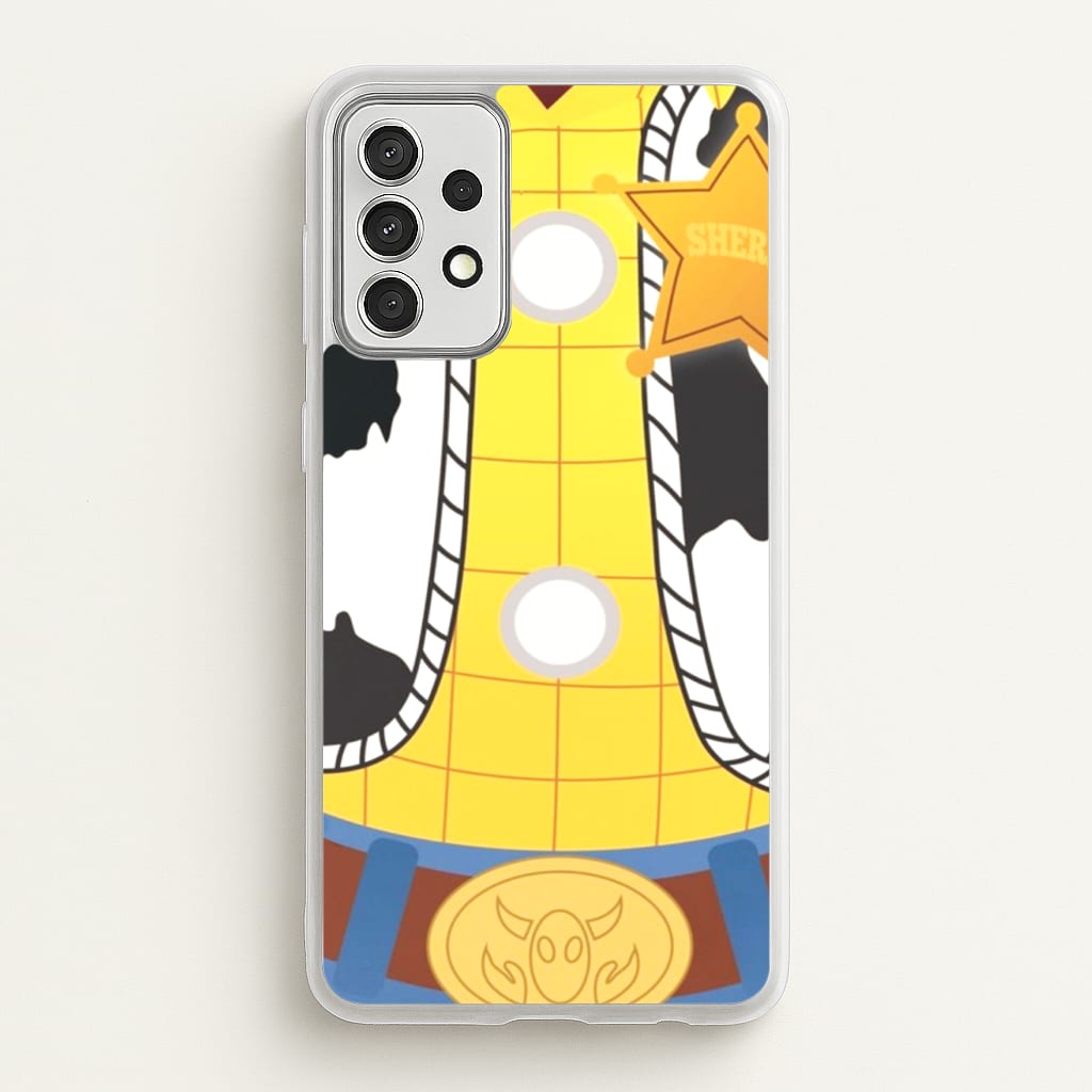 Woody Costume  - Disney Phone Case for Galaxy A52 / A52s