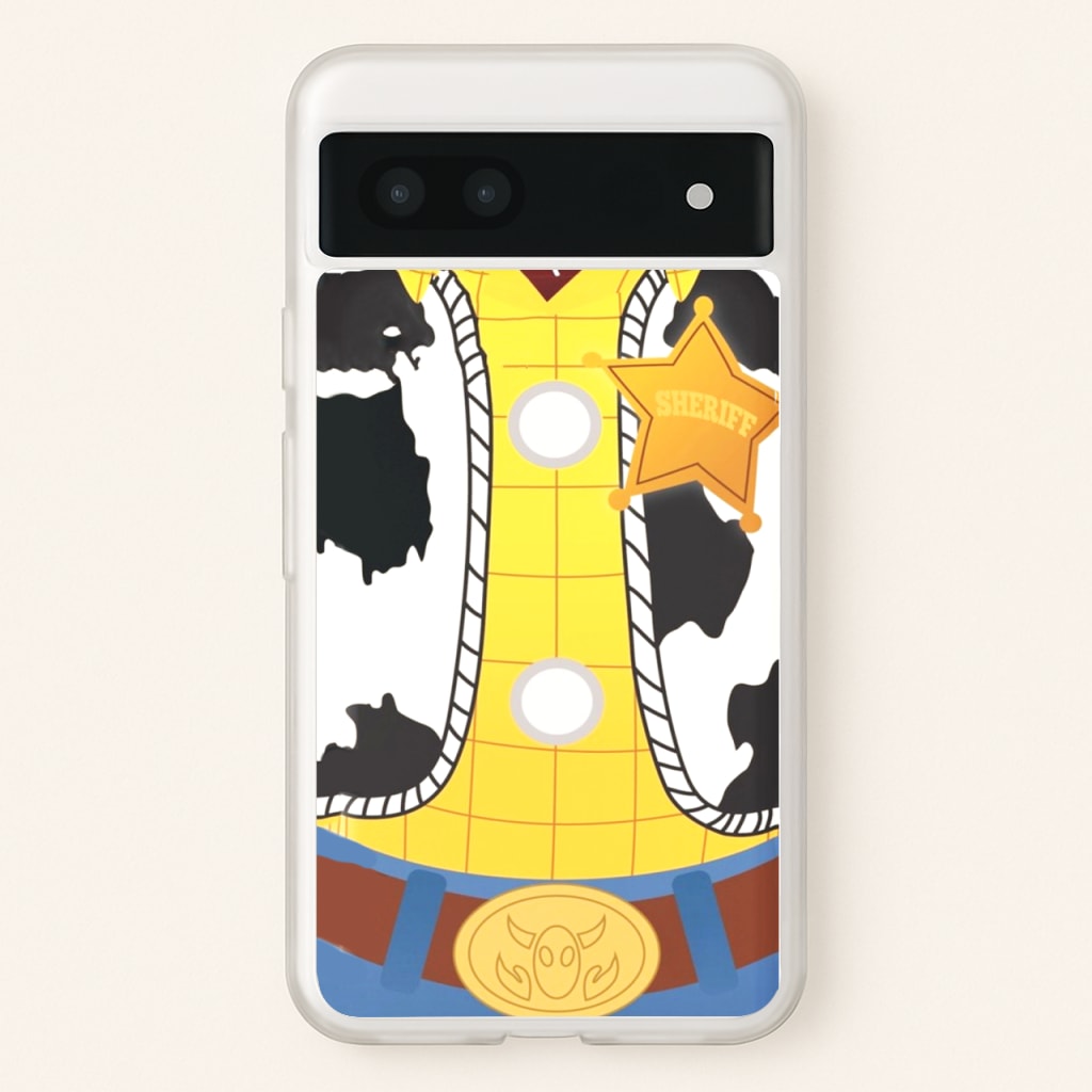 Woody Costume  - Disney Phone Case for Google Pixel 7a