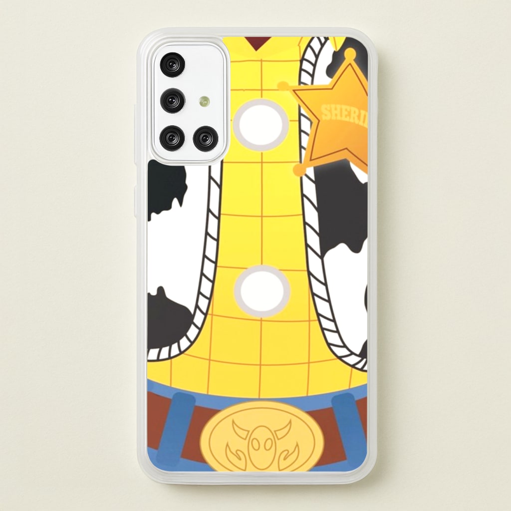 Woody Costume  - Disney Phone Case for Galaxy A71