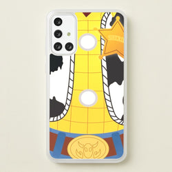 Woody Costume  - Disney Phone Case for Galaxy A71