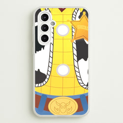Woody Costume  - Disney Phone Case for Galaxy A14