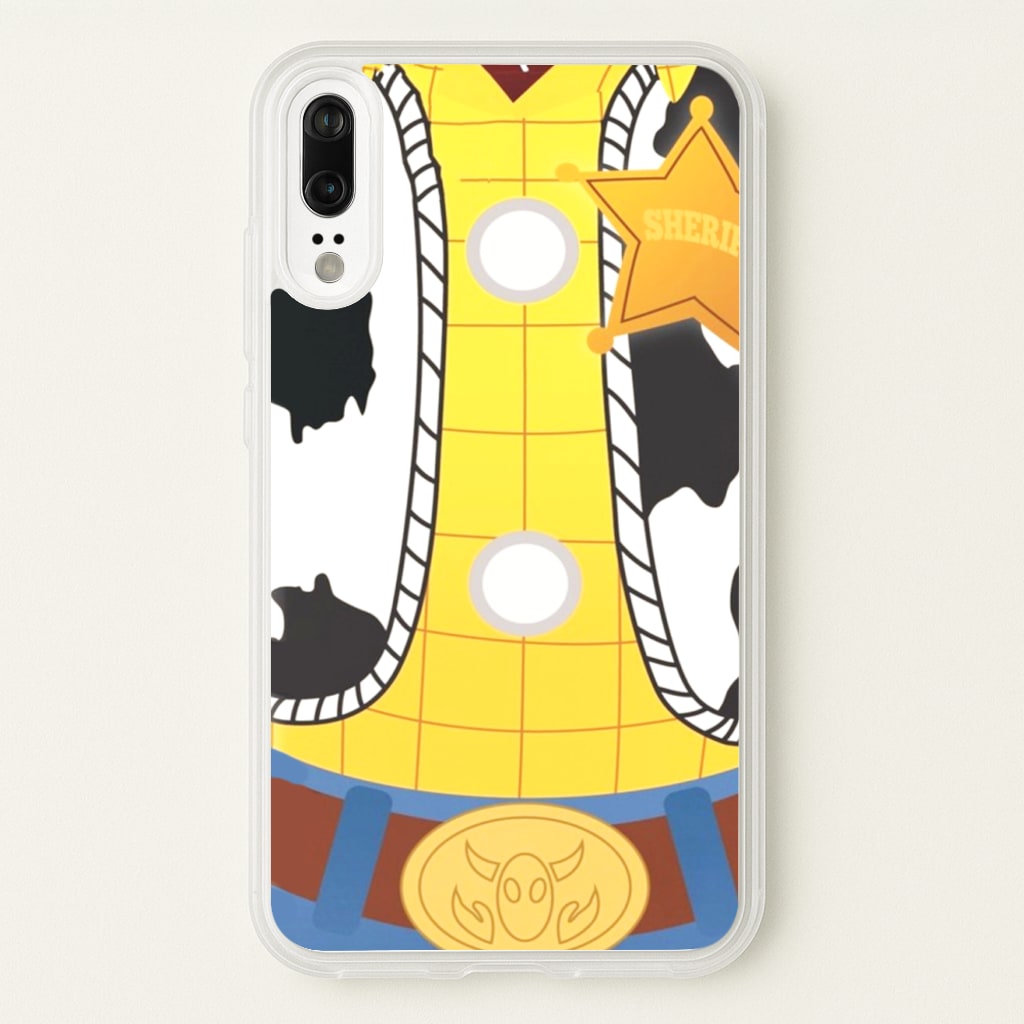 Woody Costume  - Disney Phone Case for Huawei P20
