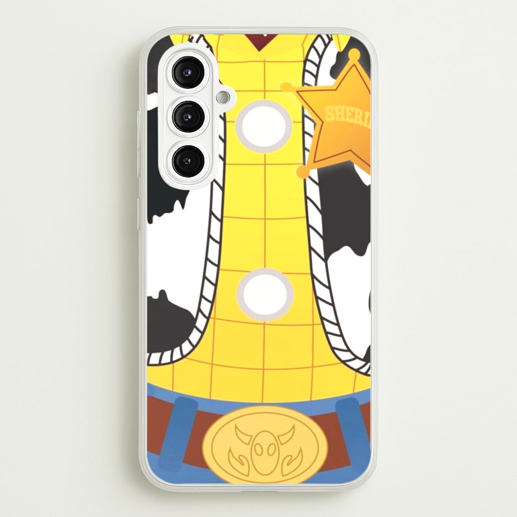 Woody Costume  - Disney Phone Case for Galaxy A16