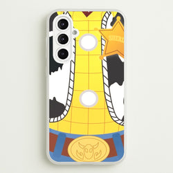 Woody Costume  - Disney Phone Case for Galaxy A16