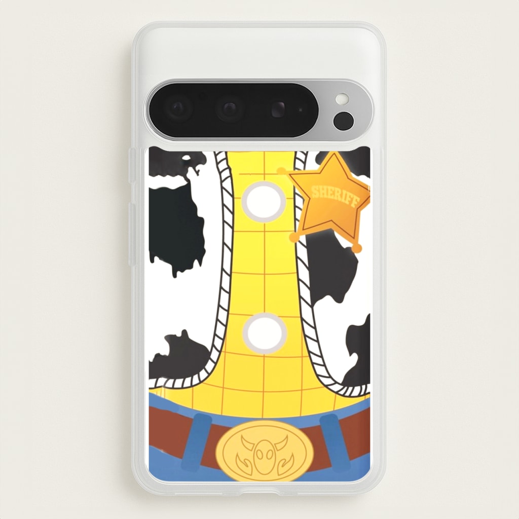 Woody Costume  - Disney Phone Case for Google Pixel 9 Pro XL