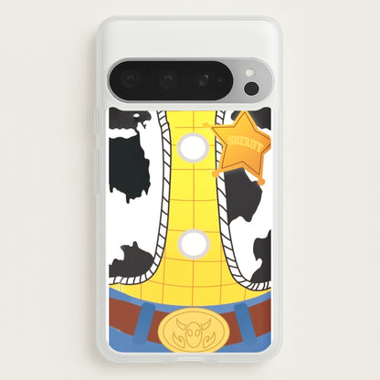 Woody Costume  - Disney Phone Case for Google Pixel 9 Pro XL