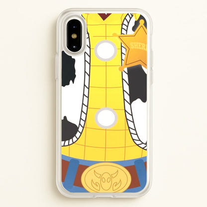 Woody Costume  - Disney Phone Case for iPhone X / XS