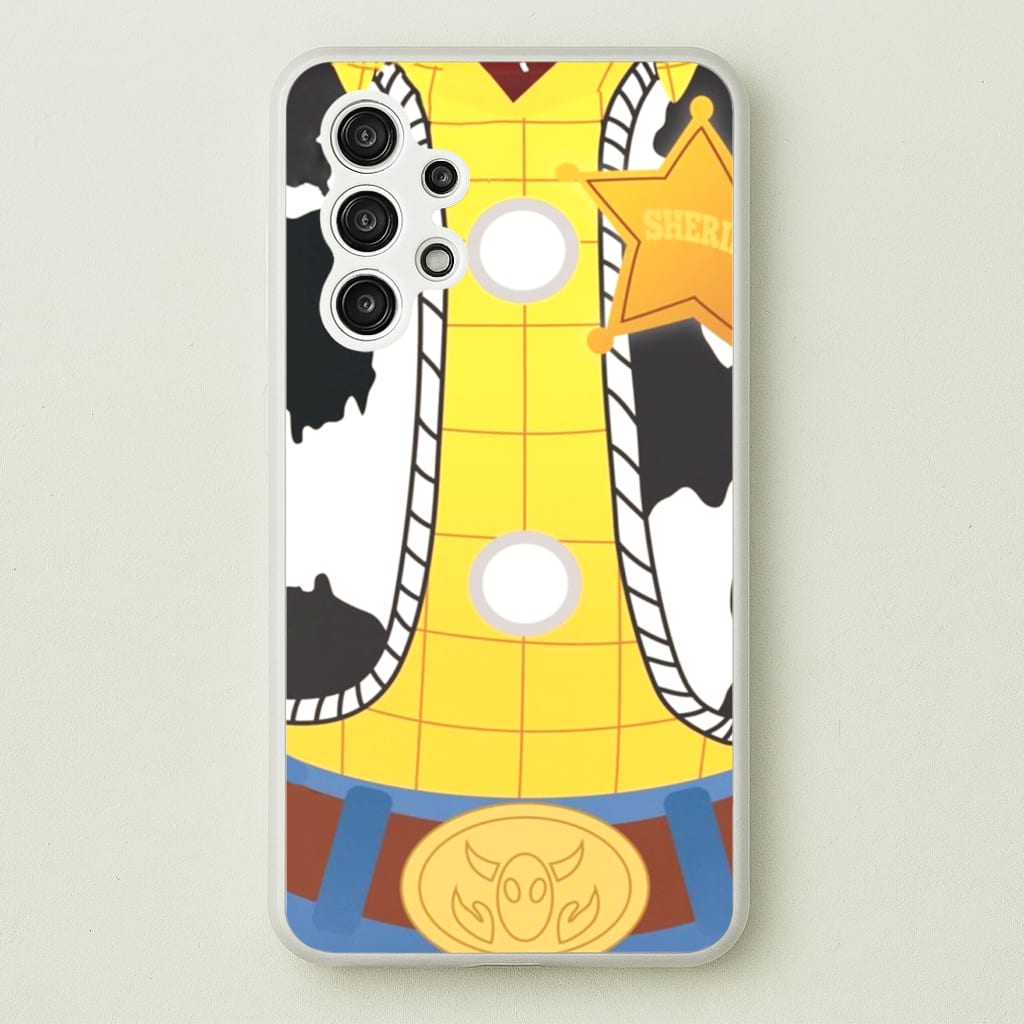 Woody Costume  - Disney Phone Case for Galaxy A13