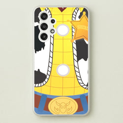 Woody Costume  - Disney Phone Case for Galaxy A13