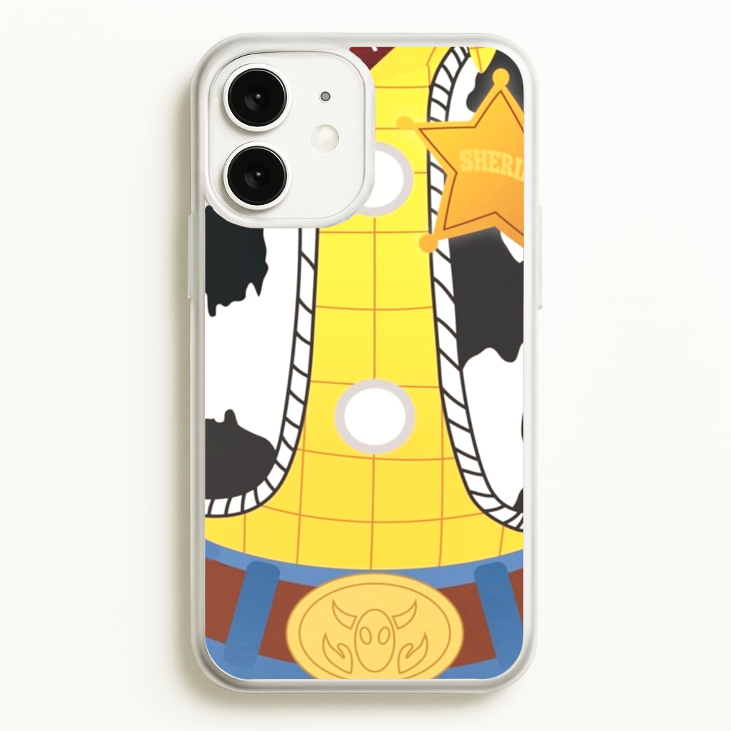 Woody Costume  - Disney Phone Case for iPhone 11