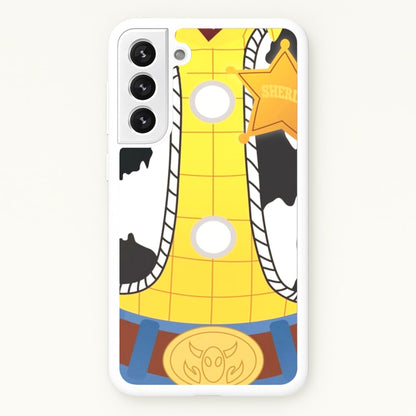 Woody Costume  - Disney Phone Case for Galaxy S22 Plus