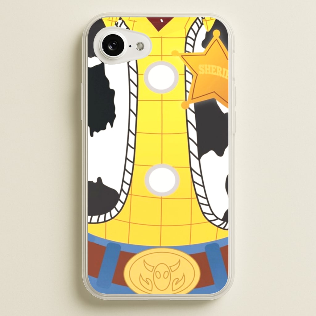 Woody Costume  - Disney Phone Case for iPhone 16e