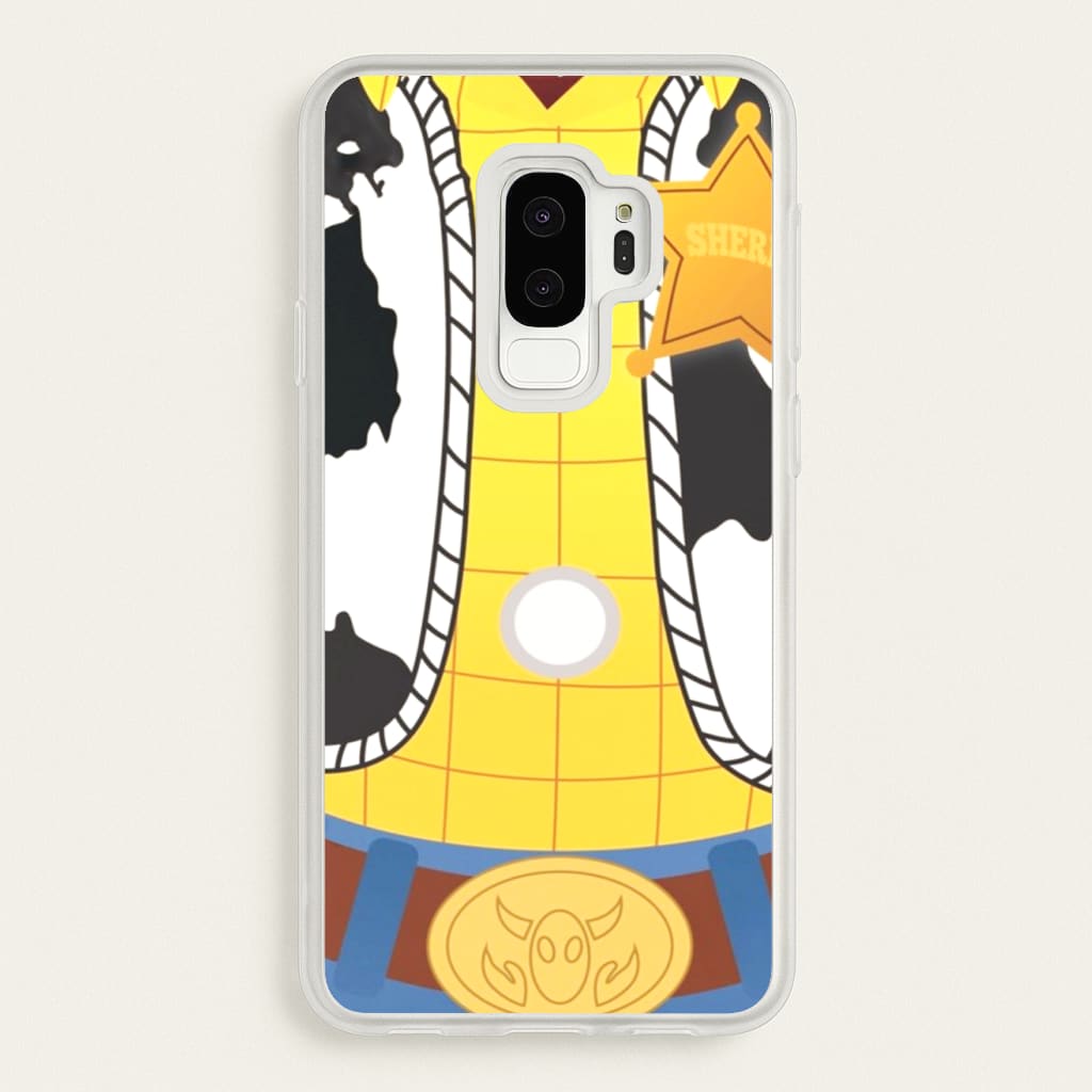 Woody Costume  - Disney Phone Case for Galaxy S9 Plus