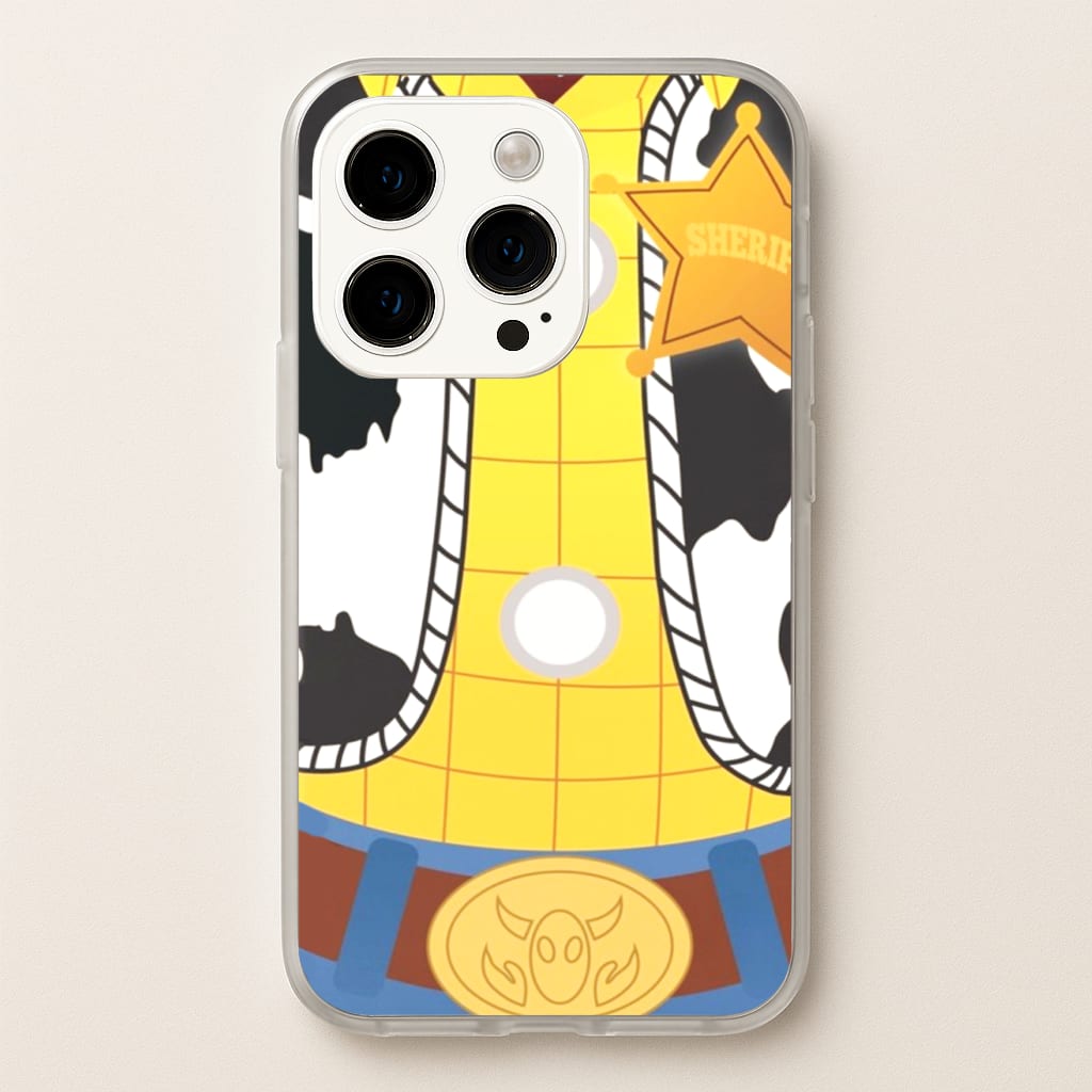 Woody Costume  - Disney Phone Case for iPhone 14 Pro