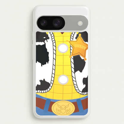 Woody Costume  - Disney Phone Case for Google Pixel 9 / 9 Pro