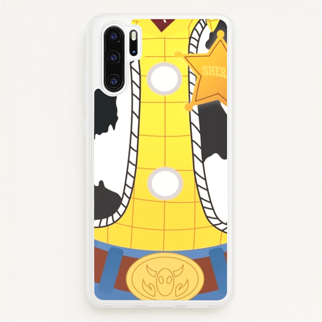 Woody Costume  - Disney Phone Case for Huawei P30 Pro