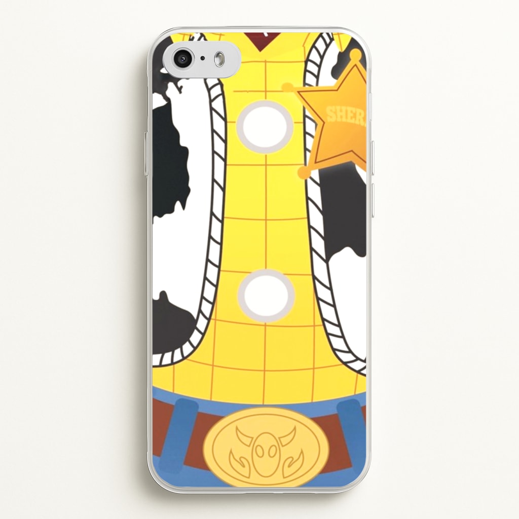 Woody Costume  - Disney Phone Case for iPhone 5 / 5s / SE 2016