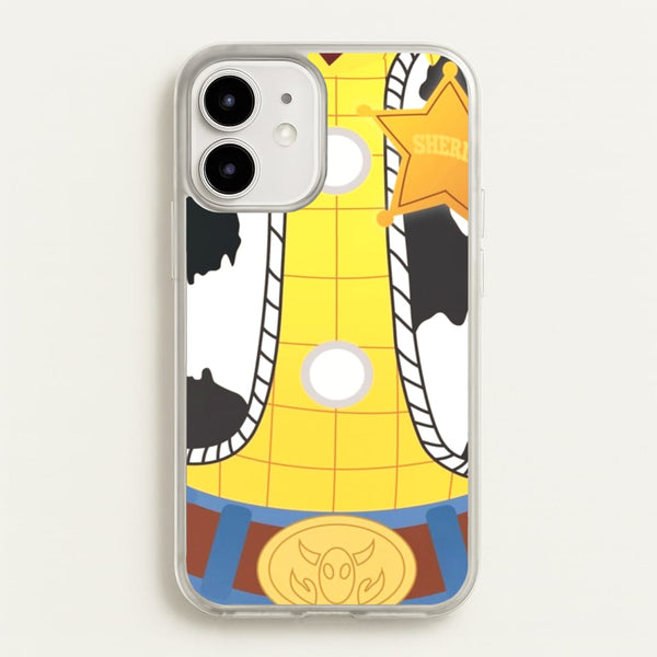 Woody Costume  - Disney Phone Case for iPhone 12 / 12 Pro