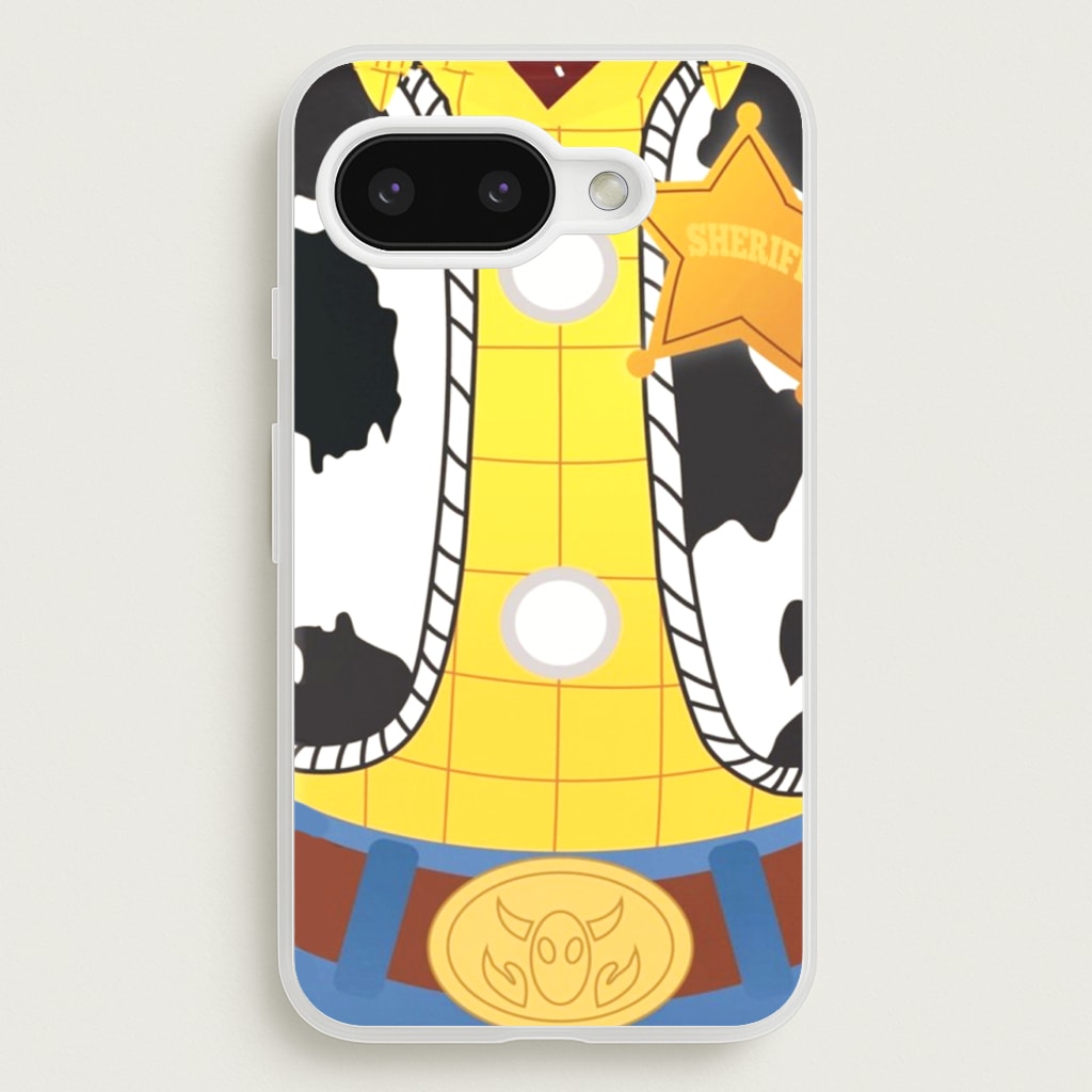 Woody Costume  - Disney Phone Case for Google Pixel 9a