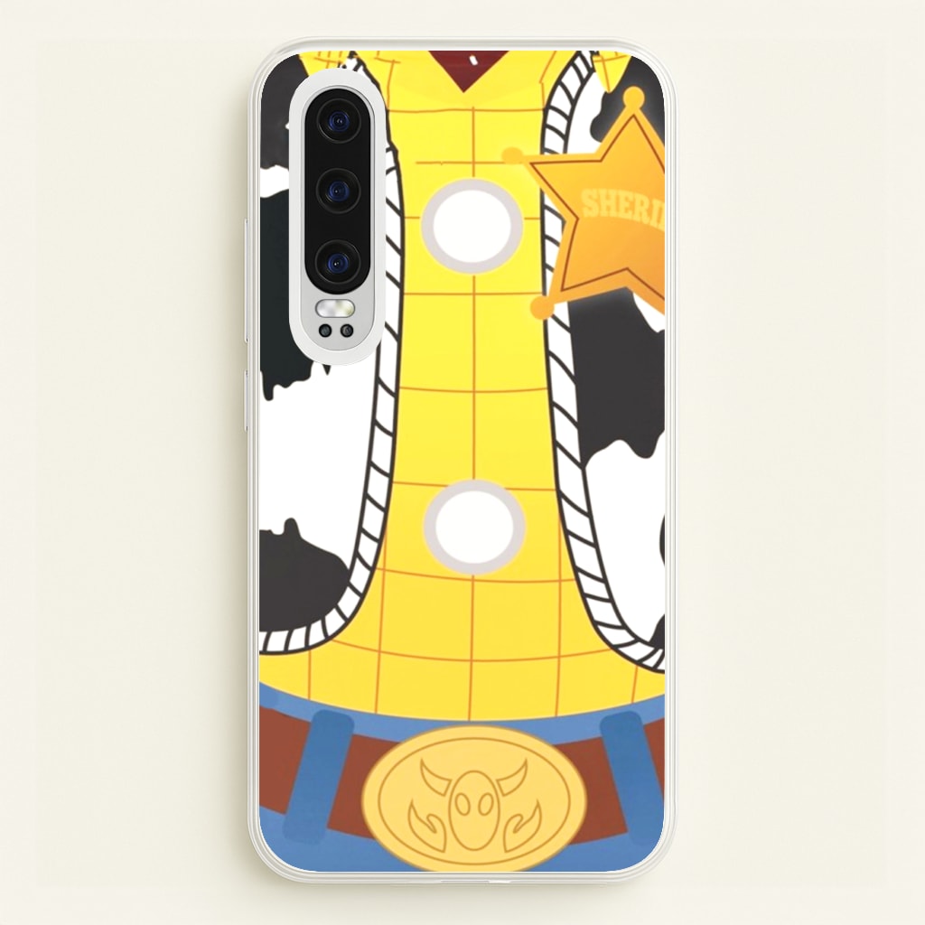 Woody Costume  - Disney Phone Case for Huawei P30