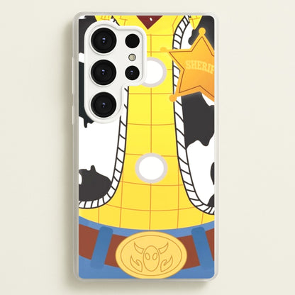 Woody Costume  - Disney Phone Case for Galaxy S25 Ultra