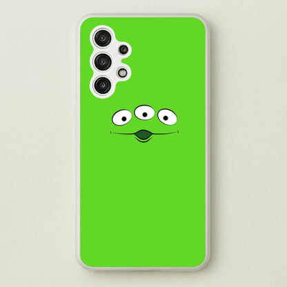 A Story of Toys Alien  - Disney Phone Case for Galaxy A13