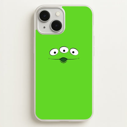 A Story of Toys Alien  - Disney Phone Case for iPhone 13 Mini