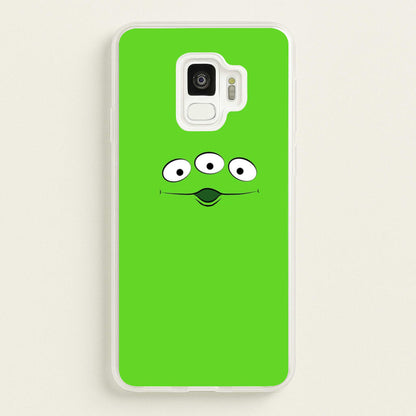A Story of Toys Alien  - Disney Phone Case for Galaxy S9