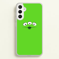 A Story of Toys Alien  - Disney Phone Case for Galaxy A34