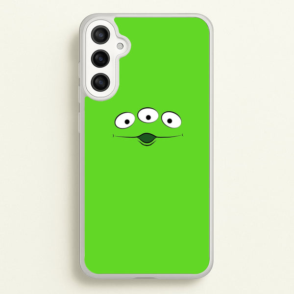 A Story of Toys Alien  - Disney Phone Case for Galaxy A34