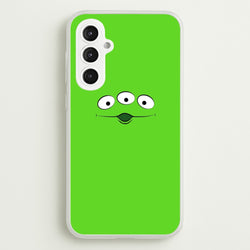 A Story of Toys Alien  - Disney Phone Case for Galaxy S23FE