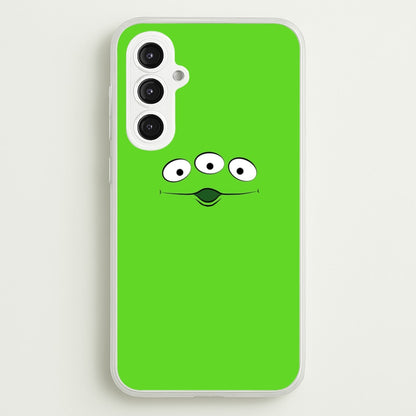 A Story of Toys Alien  - Disney Phone Case for Galaxy S23FE