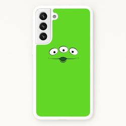 A Story of Toys Alien  - Disney Phone Case for Galaxy S22 Plus