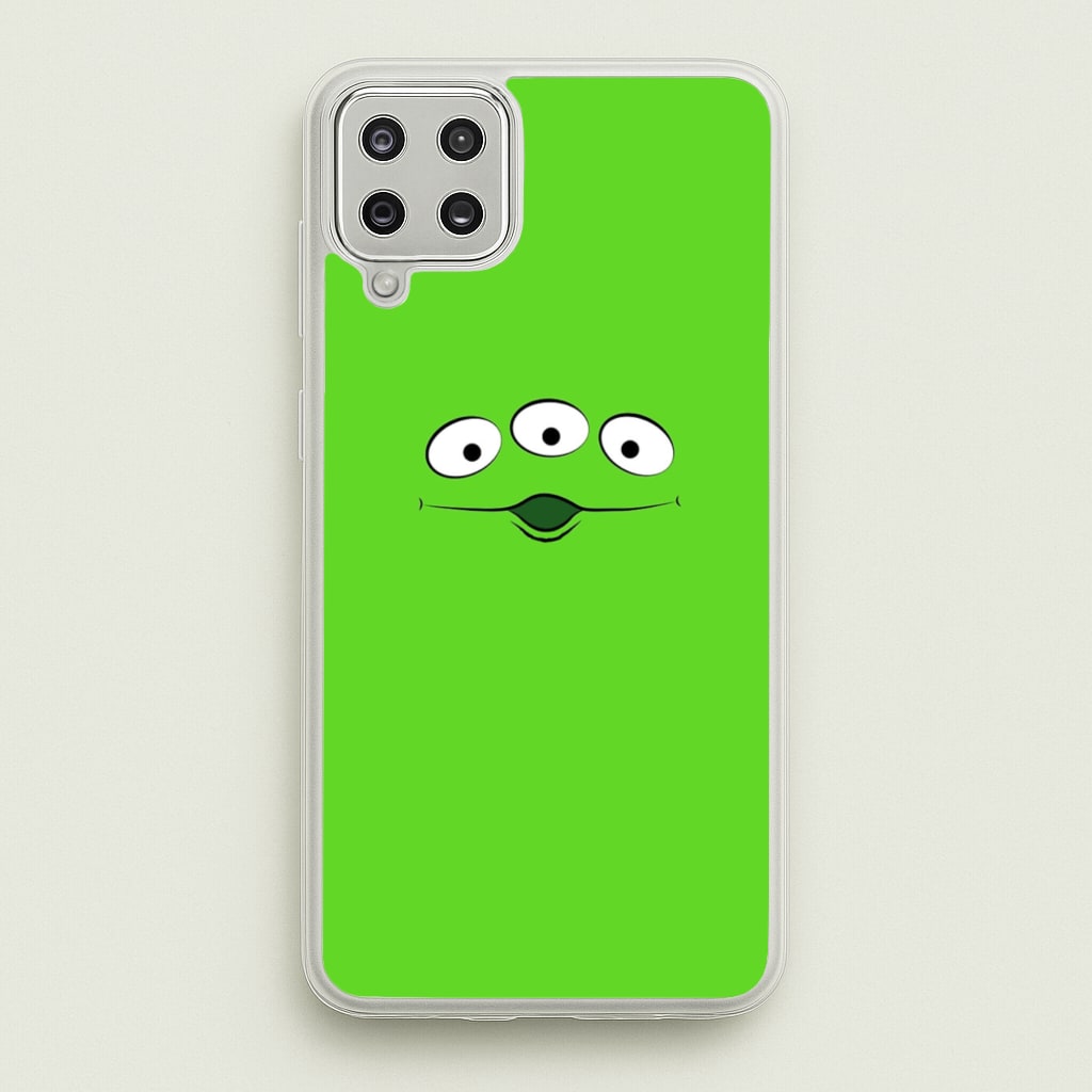 A Story of Toys Alien  - Disney Phone Case for Galaxy A12