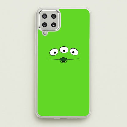 A Story of Toys Alien  - Disney Phone Case for Galaxy A12