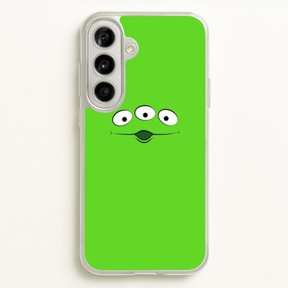 A Story of Toys Alien  - Disney Phone Case for Galaxy A56