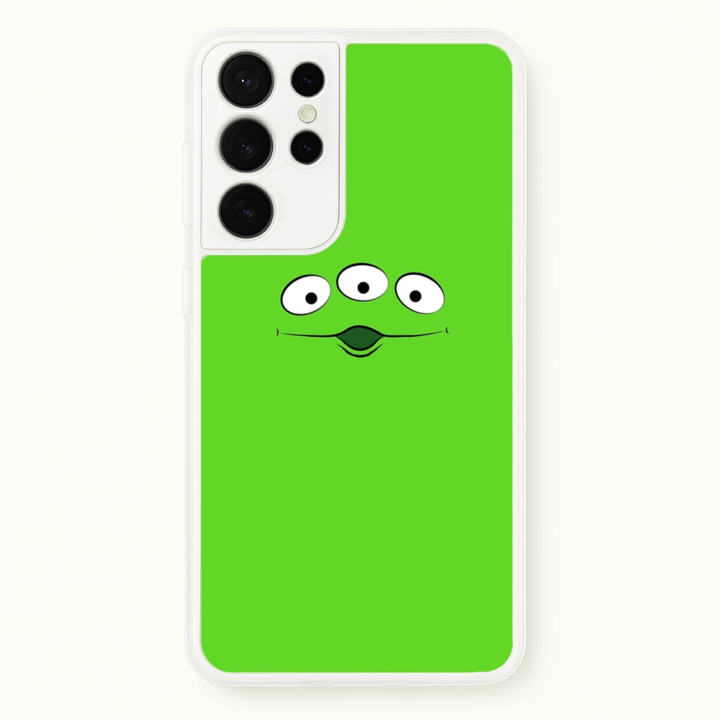 A Story of Toys Alien  - Disney Phone Case for Galaxy S21 Ultra