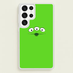 A Story of Toys Alien  - Disney Phone Case for Galaxy S23 Ultra