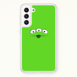 A Story of Toys Alien  - Disney Phone Case for Galaxy S22
