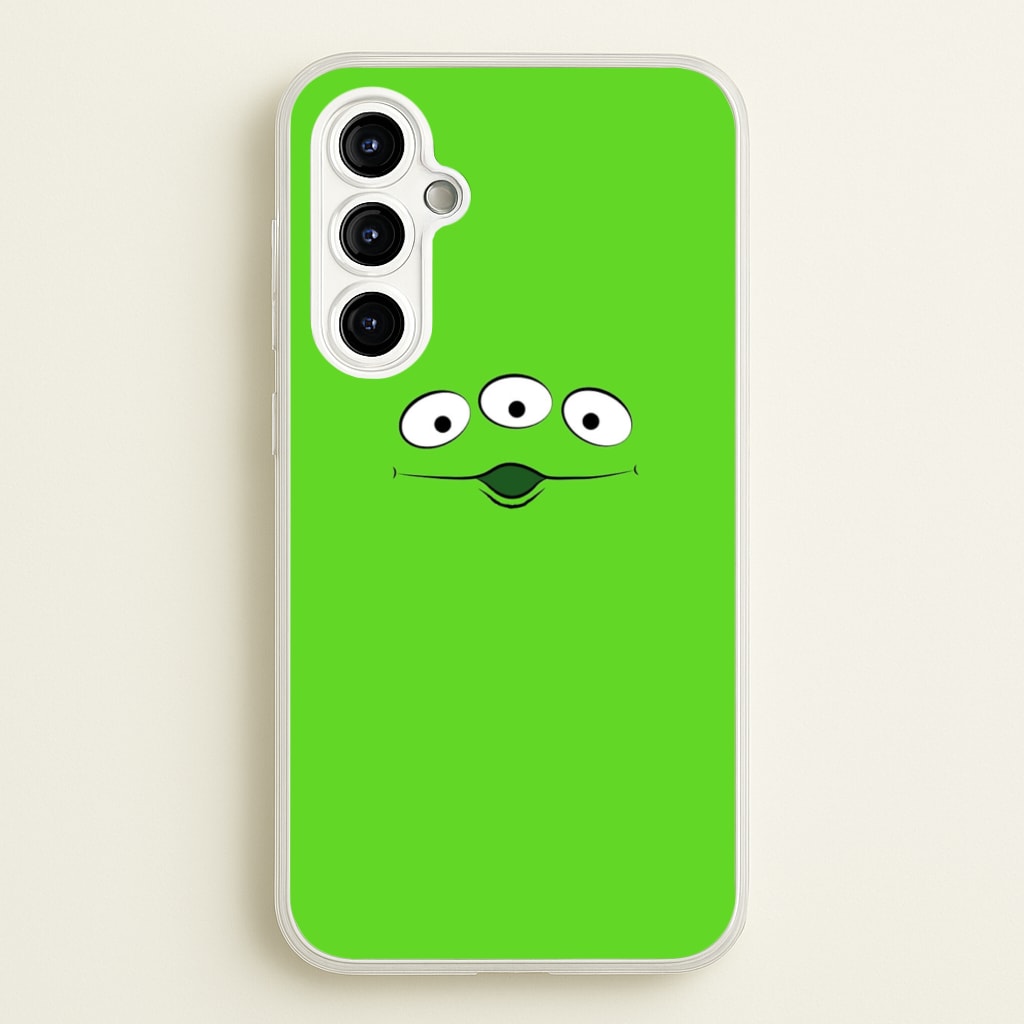 A Story of Toys Alien  - Disney Phone Case for Galaxy A54