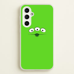 A Story of Toys Alien  - Disney Phone Case for Galaxy A54