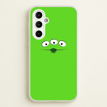 A Story of Toys Alien  - Disney Phone Case for Galaxy A54
