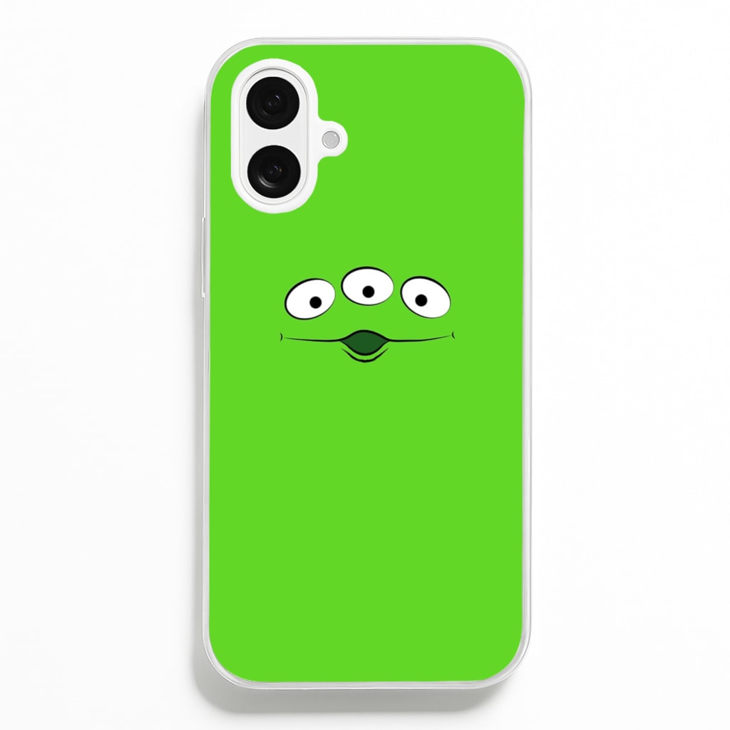 A Story of Toys Alien  - Disney Phone Case for iPhone 16 Plus
