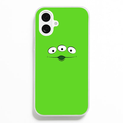 A Story of Toys Alien  - Disney Phone Case for iPhone 16 Plus