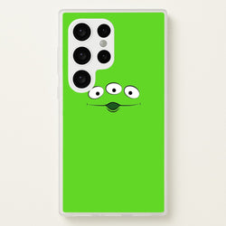 A Story of Toys Alien  - Disney Phone Case for Galaxy S24 Ultra