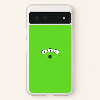 A Story of Toys Alien  - Disney Phone Case for Google Pixel 6